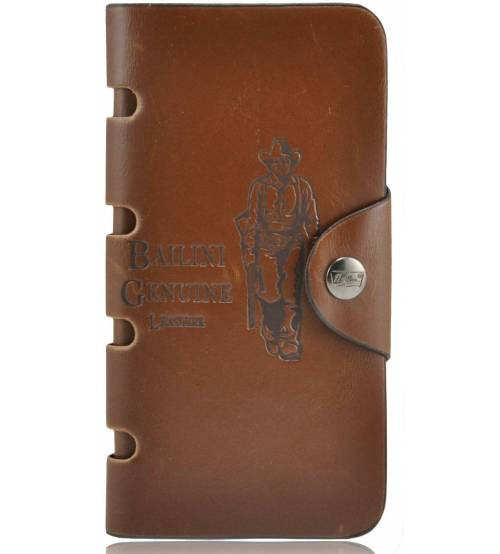 Чоловічий гаманець Bailini K-1 коричневий