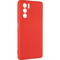 Чохол Fiji Full Soft Premium для Oppo A16 / A16s силікон бампер Red