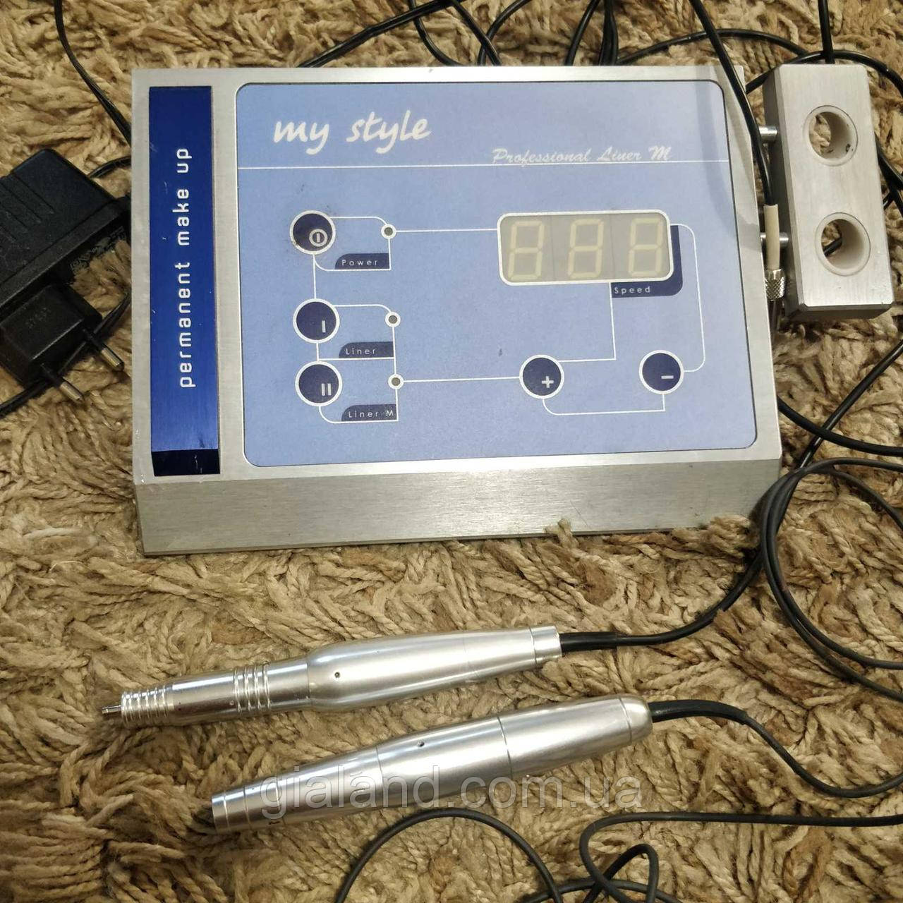 Апарат для перманентного макіяжу-татуажу mystyle professional liner