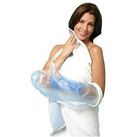 Чохол водонепроникний для захисту пов'язки на руці, короткий на 55 см для дорослих Dynaseal, 60781/R