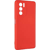 Чохол Fiji Full Soft Premium для Oppo A54s силікон бампер Red