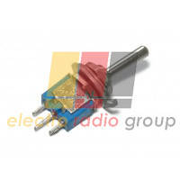 Тумблер MTS-102-A2 (ON-ON), 3pin, 3A 250VAC