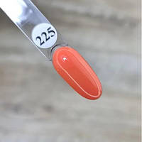 Гель лак (нюдовий) для нігтів Sweet Nails помаранчевий №225 8 8мл