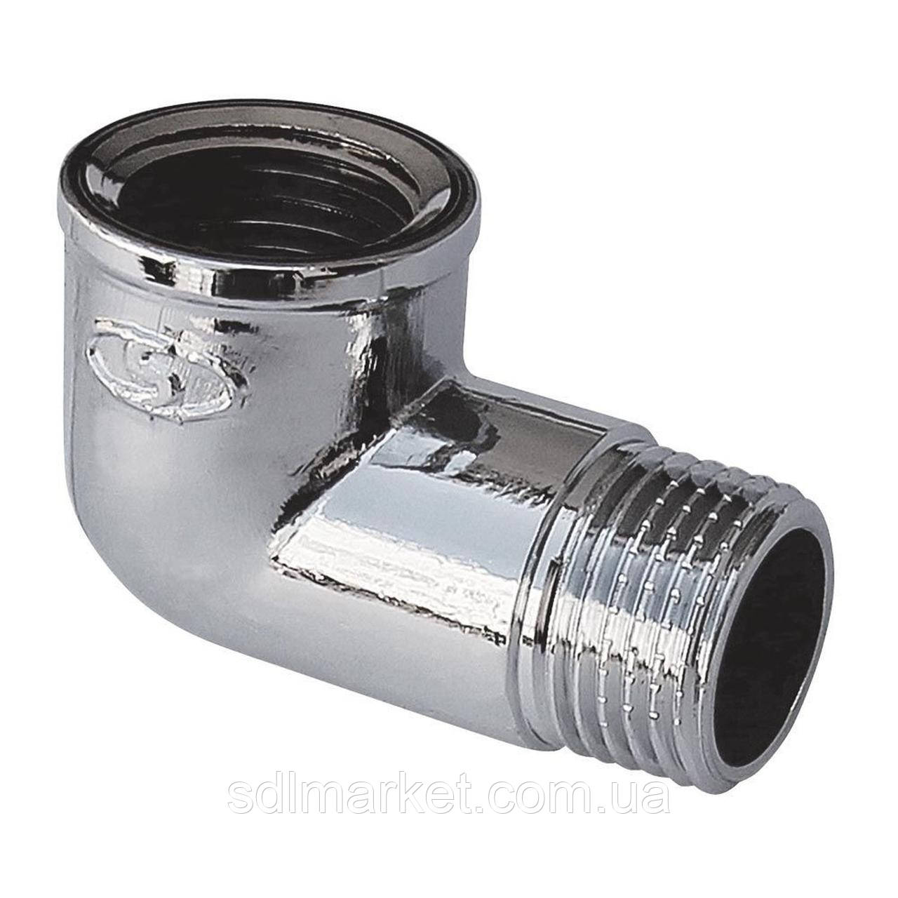 Куток SOLOMON 1/2" хром НВ 8200