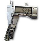 Цепь грм квадроцикла  3Х4  104 звена ATV, фото 3