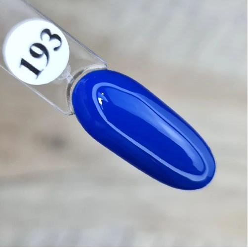 Гель лак для нігтів (яскраво-синій) Sweet Nails №193 8мл