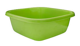 Таз пластиковий харчовий 12.5 літрів 39*39*15 см (Юніпласт)