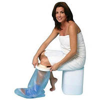 Водонепроникний чохол для захисту пов'язки та гіпсу на нозі довгий на 106 см для дорослих Dynaseal, 60786/R