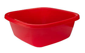 Таз пластиковий харчовий 8.5 літрів 34*34*14 см (Юніпласт)