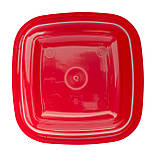 Таз пластиковий харчовий 8.5 літрів 34*34*14 см (Юніпласт), фото 3