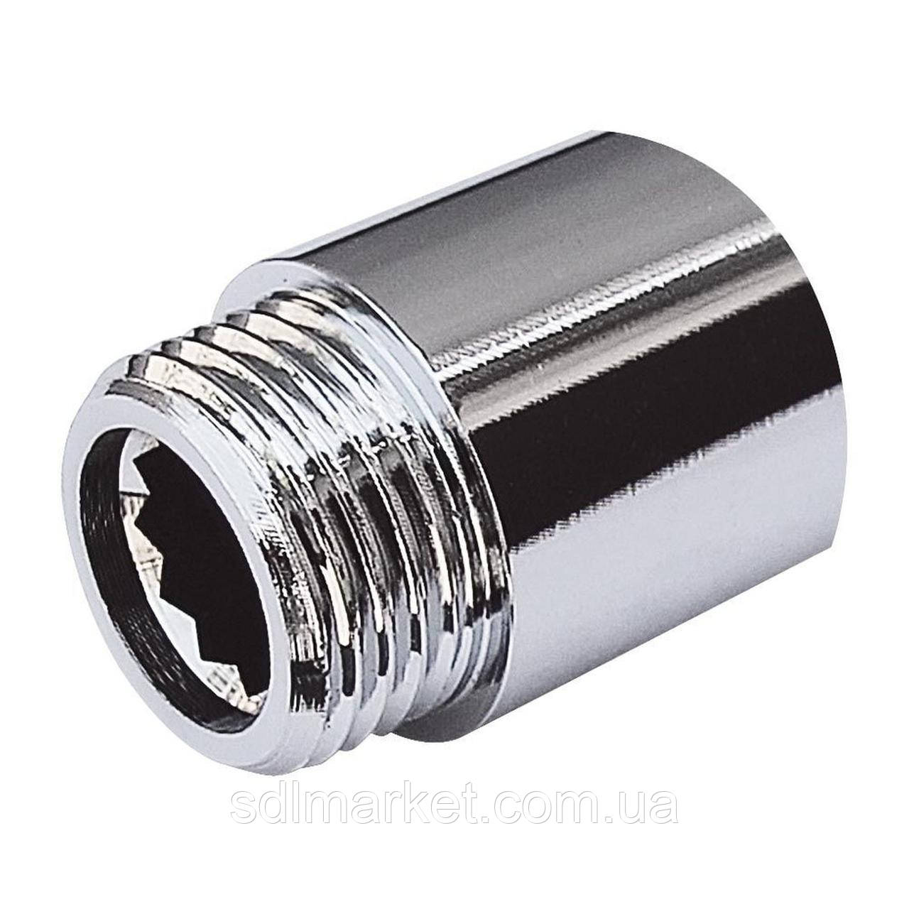 Подовжувач SOLOMON 1/2" хром 30мм 6105