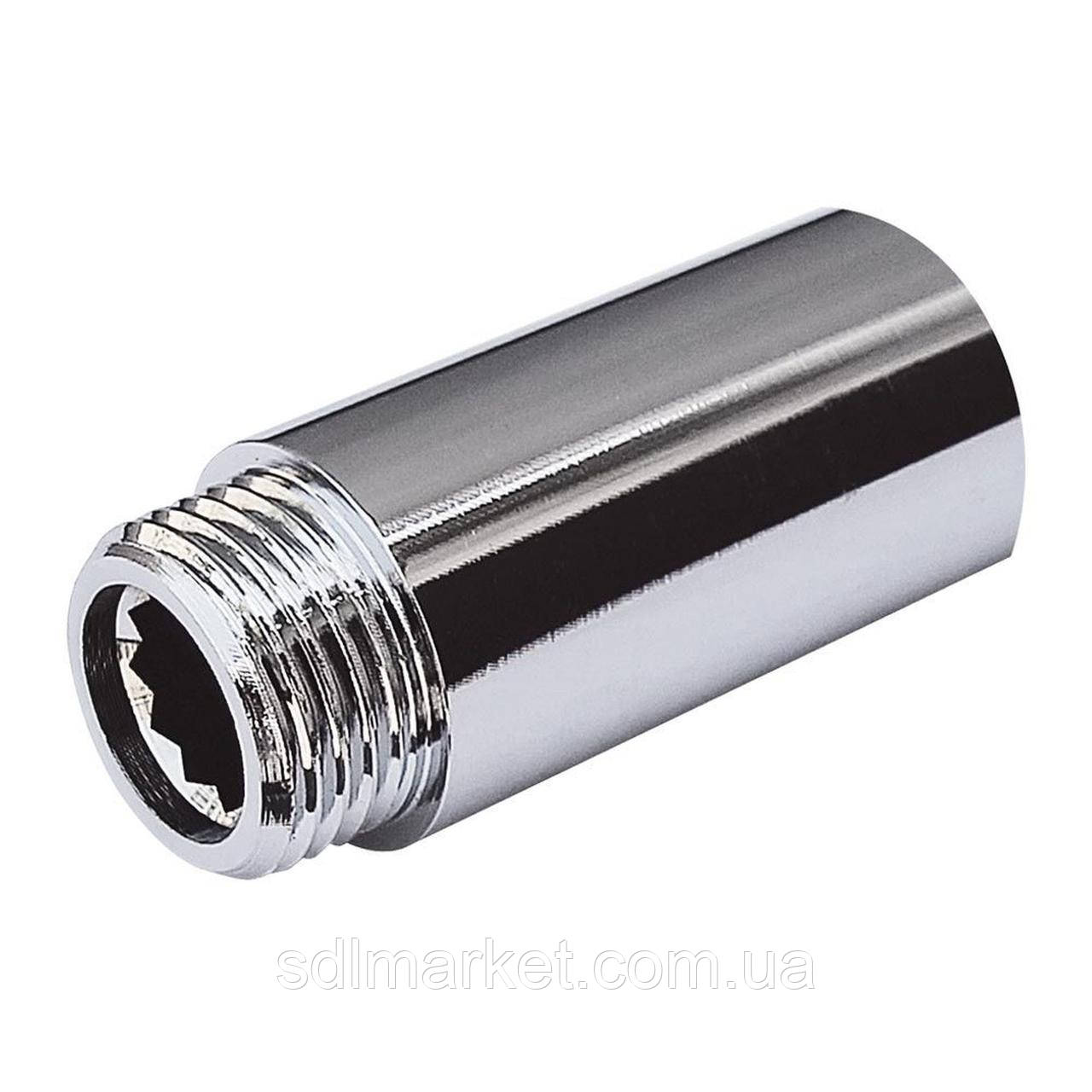 Вдовитель SOLOMON 1/2" хром 40мм 6105