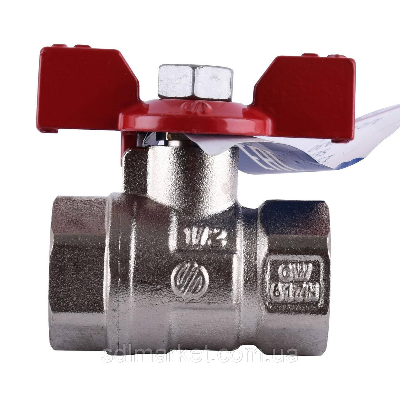 Кран кульковий ARCO SENA 1/2" ВВ КБ 153103