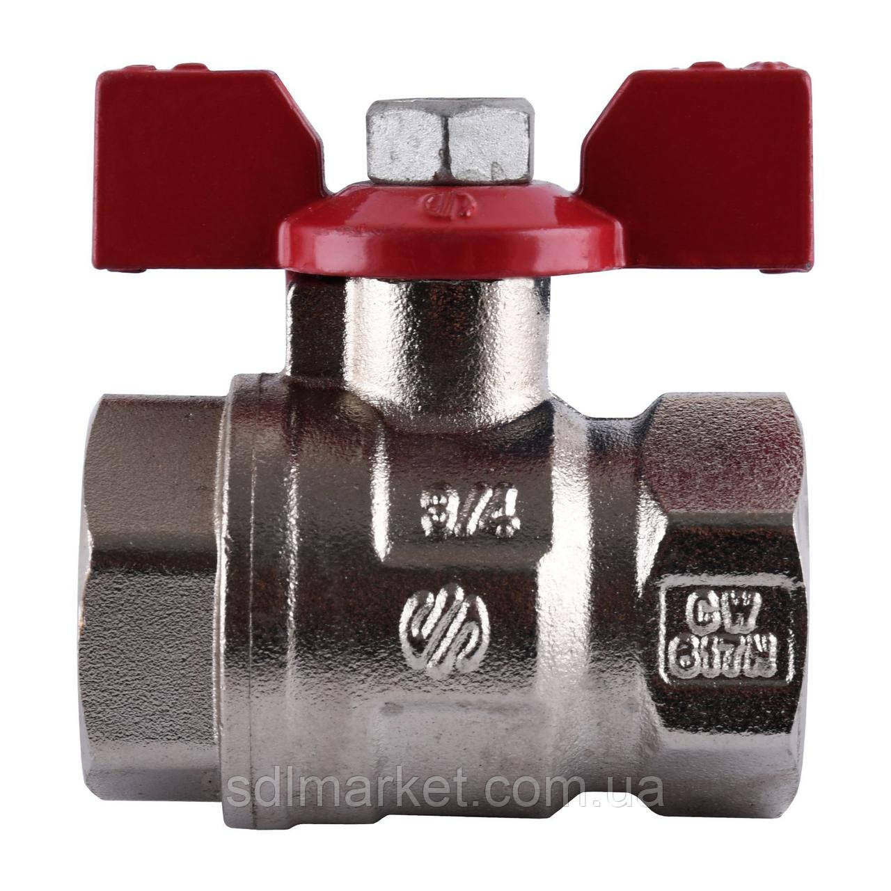 Кран кульковий ARCO SENA 3/4" У КБ 153104, фото 1