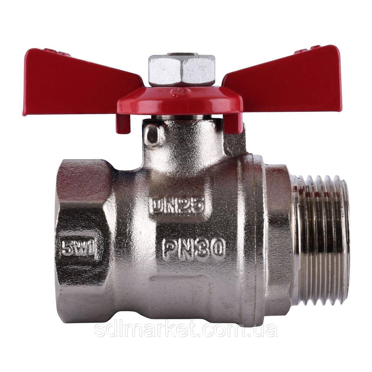 Кран кульовий ARCO SENA 3/4 НБ 153604, фото 1