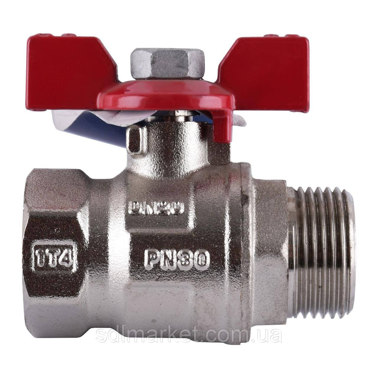 Кран кульовий ARCO SENA 1 НВ КБ 153605