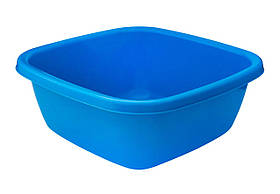 Таз пластиковий харчовий 5.5 літрів 30*30*13 см (Юніпласт)