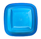 Таз пластиковий харчовий 5.5 літрів 30*30*13 см (Юніпласт), фото 3