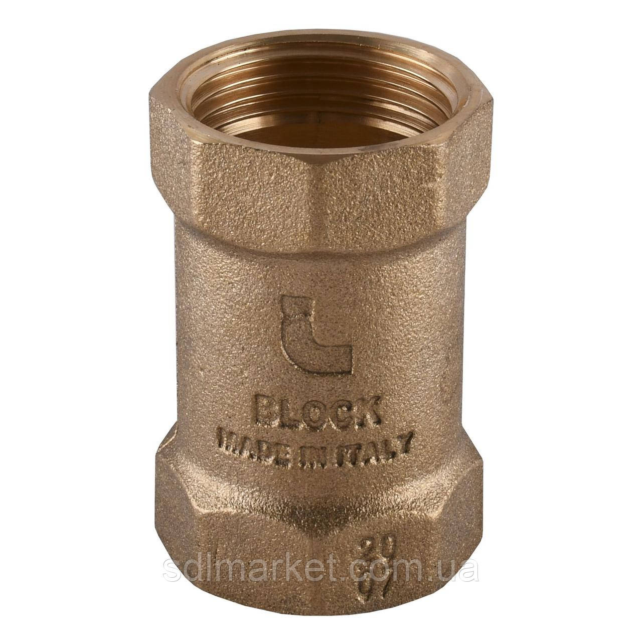 Клапан зворотного ходу води ITAP 1/2" BLOCK 101