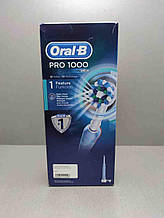 Електричні зубні щітки Б/У Oral-B Proffecional Care series 1000