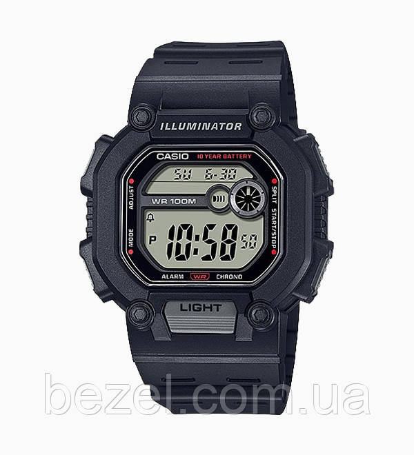 Чоловічий годинник Casio W-737H-1A