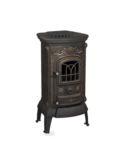 Піч камін чавунний NORDFLAM Verdo Patyna, фото 1