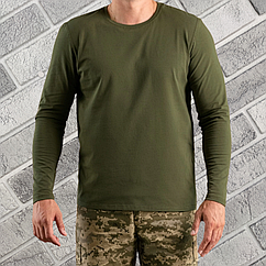 Футболка чоловіча з довгим рукавом BONO (950107) р.50 котон 30036587