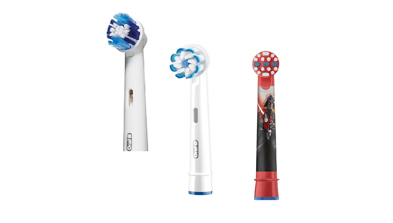 Насадки для зубної щітки ORAL-B 3 шт. (Sensitive, Precision Clean, Дитяча)