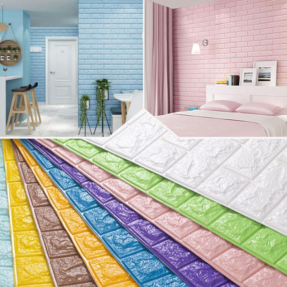 Акційні ціни! 3Д панелі самоклейки, шпалери самоклеючі, декор стін, панелі, шпалери 3D, фото 1