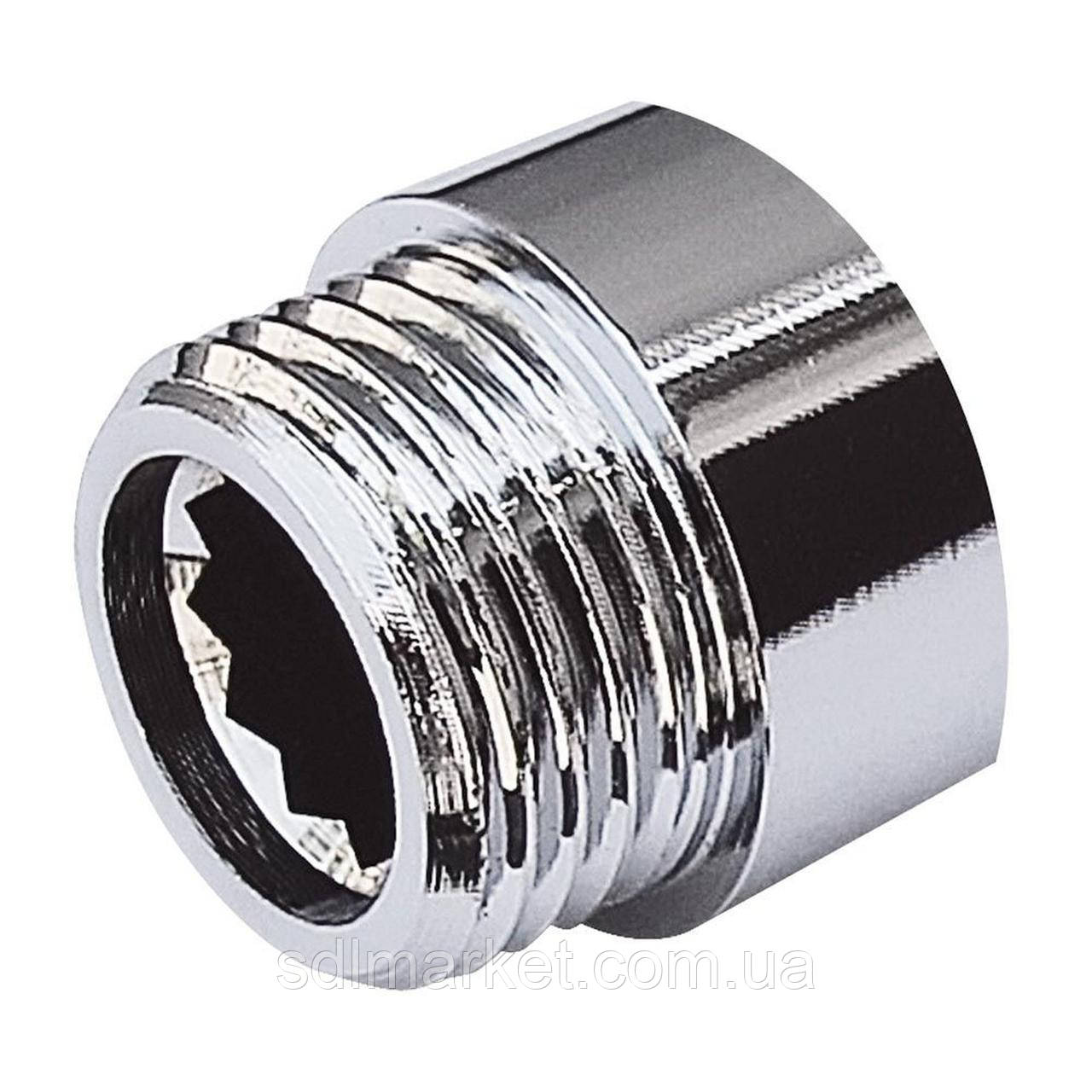 Вдовитель SOLOMON 1/2" хром 15мм 6105