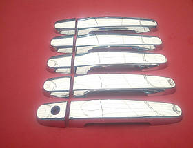Накладки на ручки нерж Toyota Rav4 2006-2013