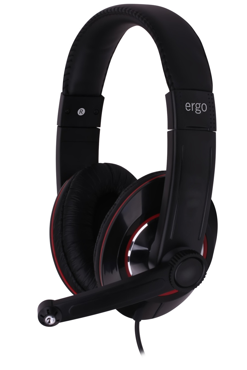 Гарнитура ERGO VM-290 Black - фото 1 - id-p1689997697