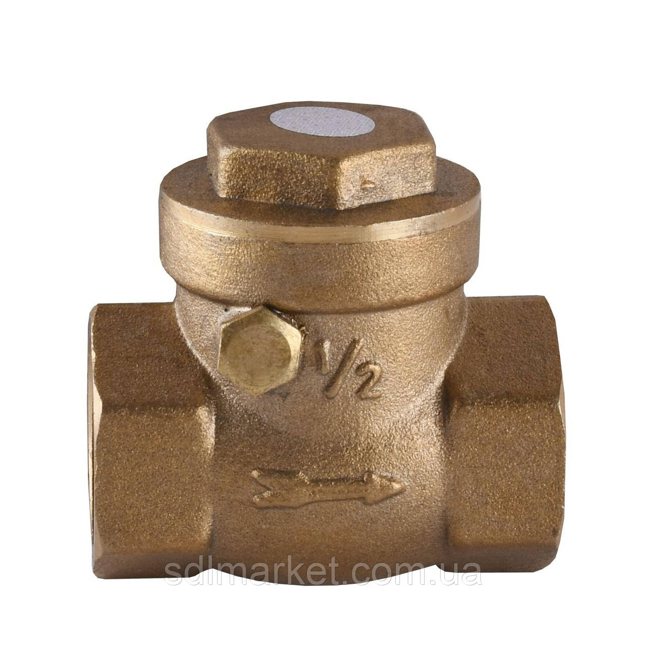 Клапан зворотного ходу води SOLOMON 1 1 1 1 1 1/4" хлопашка 130