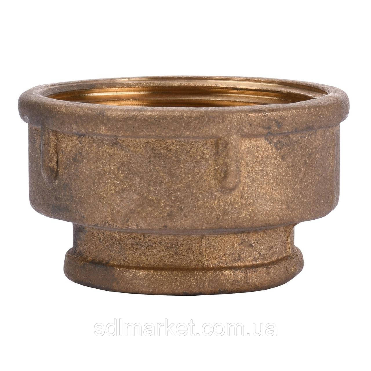 Муфта латунь 11/2 х 1 Внутрішня 309Б