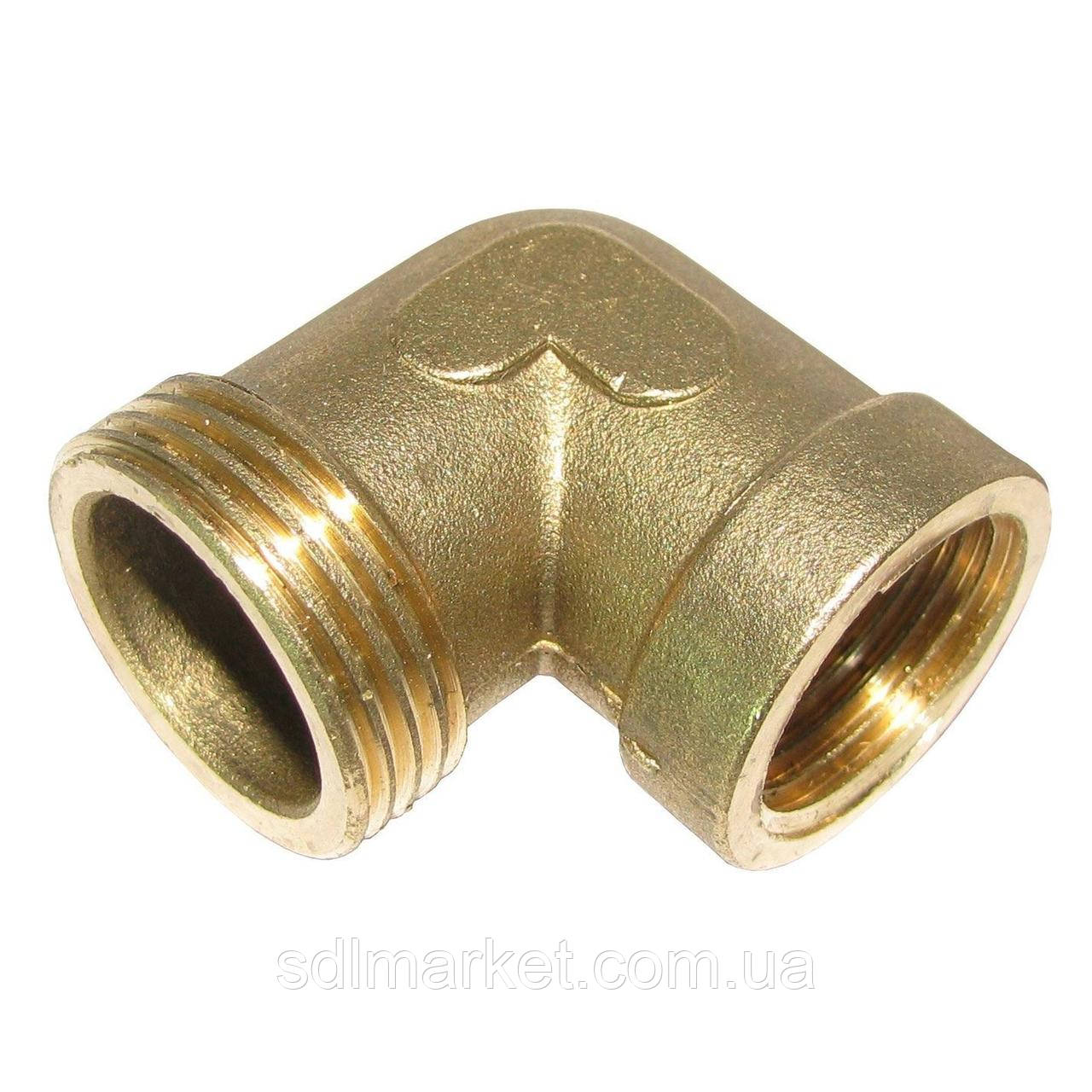 Куточок латунь 11/4 Внутрішня-Зовнішня А0136А