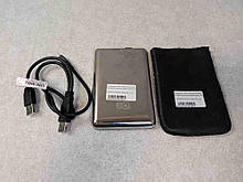 Жесткий диск SSD сетевой накопитель Б/У 3Q Glaze Shiny Hairline Portable 500Gb U245H-HB500 USB 2.5