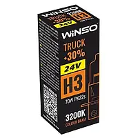 Галогенная лампа Winso Truck +30% H3 24V 70W 724300