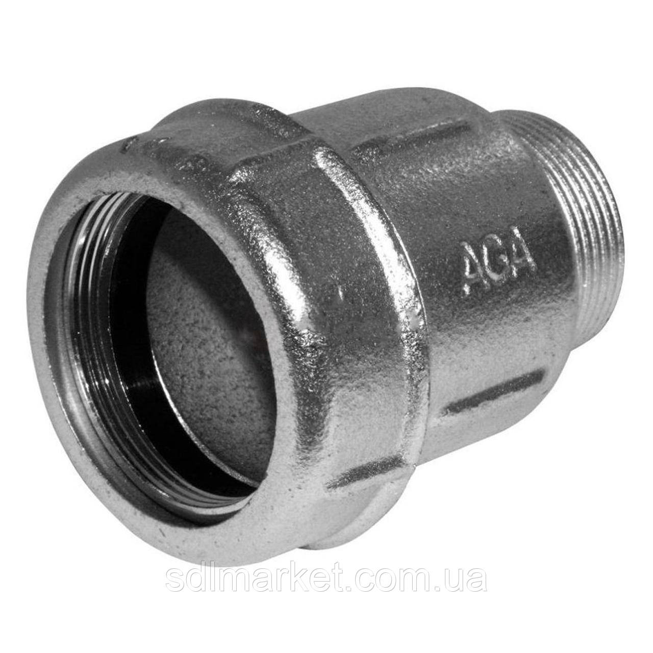 AGAflex З' єднання затисне з зовнішнього. різьблення АK 2