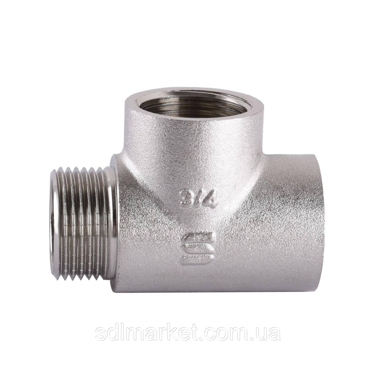 Тройник 3/4" ВВН SL8802