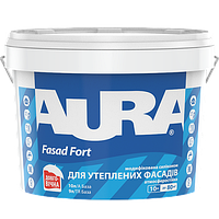 AURA Fasad Fort 10л фарба для фасадів Аура Фасад Форт