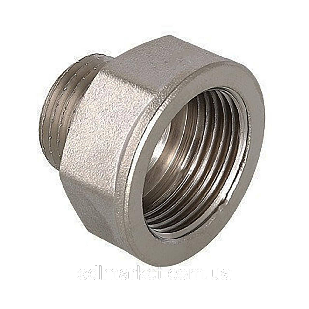 Перехідник SOLOMON 1x3/4" ВН нікель 8106