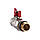 Кран кульковий прямо з американкою WATERVALVE Q003 3/4" NV-V343 3/4" BH, фото 4