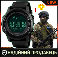 SKMEI DYNAMIC 13-21 чоловічий годинник із підсвіткою, наручний тактичний годинник для екстриму та активного способу життя