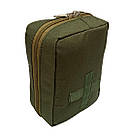 Підсумок медичний, аптечка Novator PM-1 Cordura (Khaki), фото 6