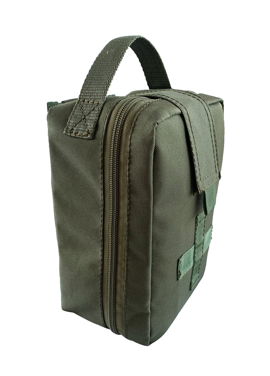 Підсумок медичний з швидким скидом Novator PM-2 Cordura (Khaki)