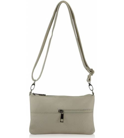 Клатч жіночий шкіряний Busta молочний, фото 1