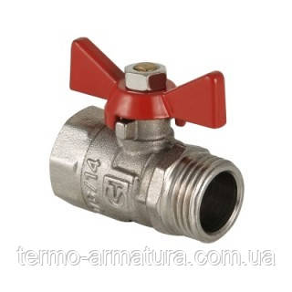 Кран кульовий Valtec Compact VT.093.N Ду 20 В/Н