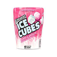 Жевательная резинка ICE BREAKERS ICE CUBES Бабл Гам (40 кубиков)