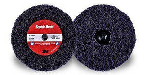 Зачисний круг 3M Scotch-Brite Clean&Strip XT Pro ZR ø125 мм*13 мм*6 мм Roloc+