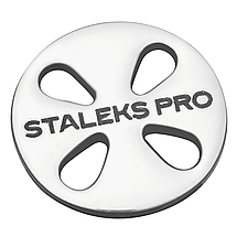 Педикюрний диск Staleks Pro ELONGATE металевий зі змінними файлами розмір S 15 мм, подовжений, фото 5